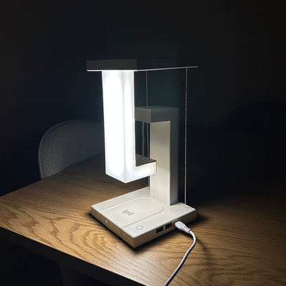 Nocta Float™ – Lewitująca Lampa LED 2w1 z Ładowaniem Bezprzewodowym