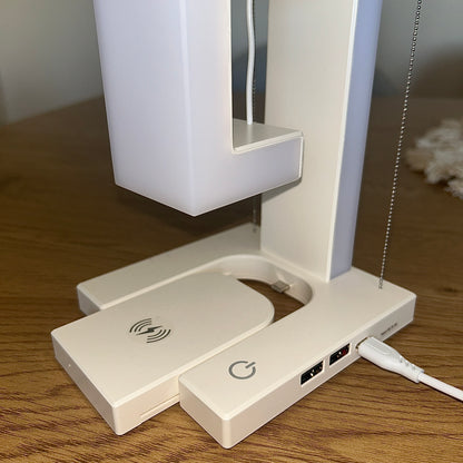 Nocta Float™ – Lewitująca Lampa LED 2w1 z Ładowaniem Bezprzewodowym