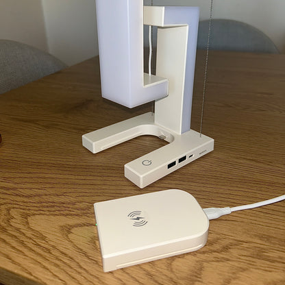 Nocta Float™ – Lewitująca Lampa LED 2w1 z Ładowaniem Bezprzewodowym